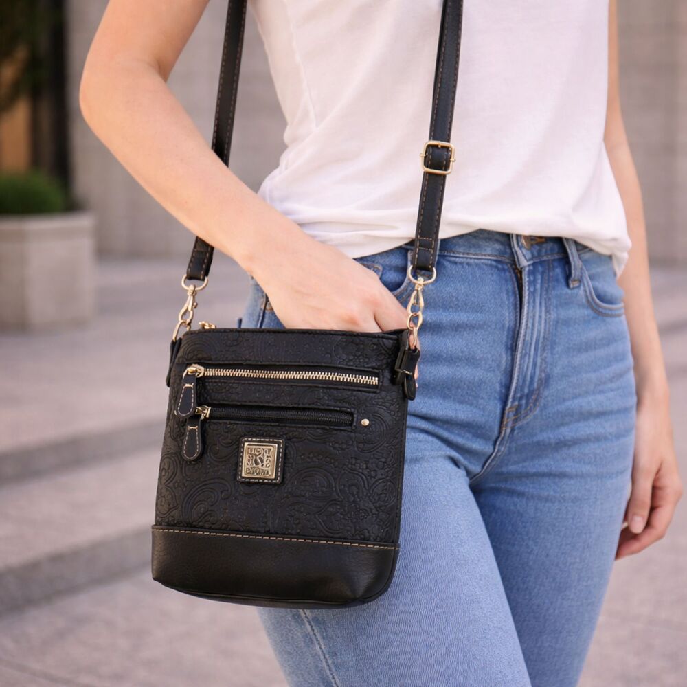 Stone & Co. 3 In 1 The Sydney Convertible Bag Wristlet Clutch Crossbody